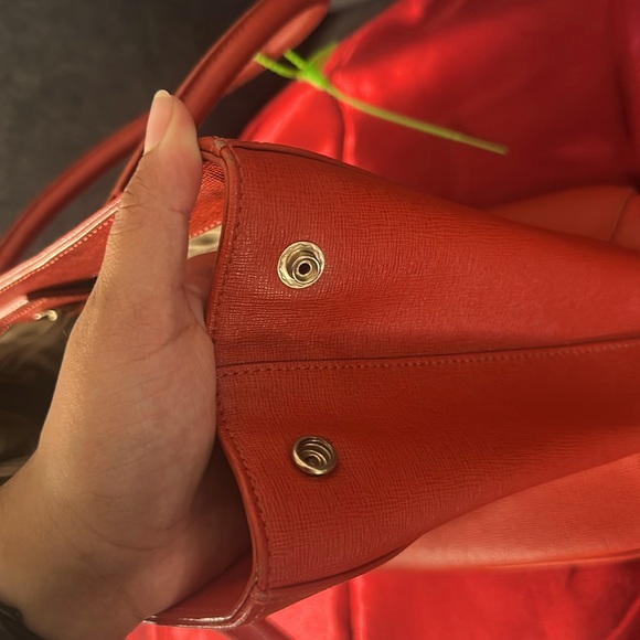 Furla Orange Tote Bag 🧡 - Picture 6 of 12